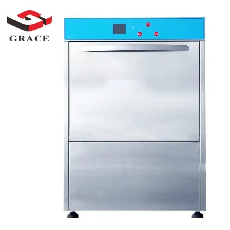 Under-Counter Glass and Dish washer Professional Restaurant Countertop Glass and Dish Washer