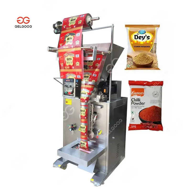 GG-500 Spices Powder Filling Packing Machine