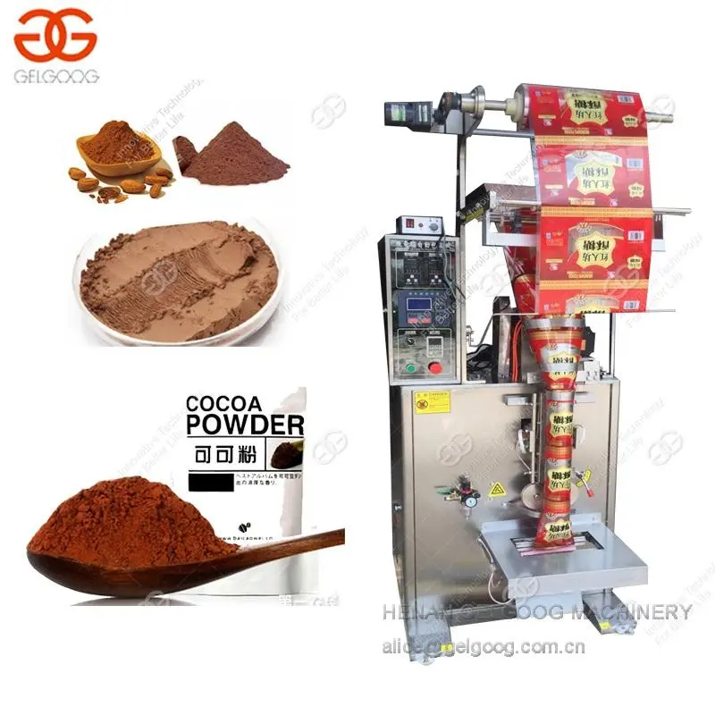 GG-500 Spices Powder Filling Packing Machine Price