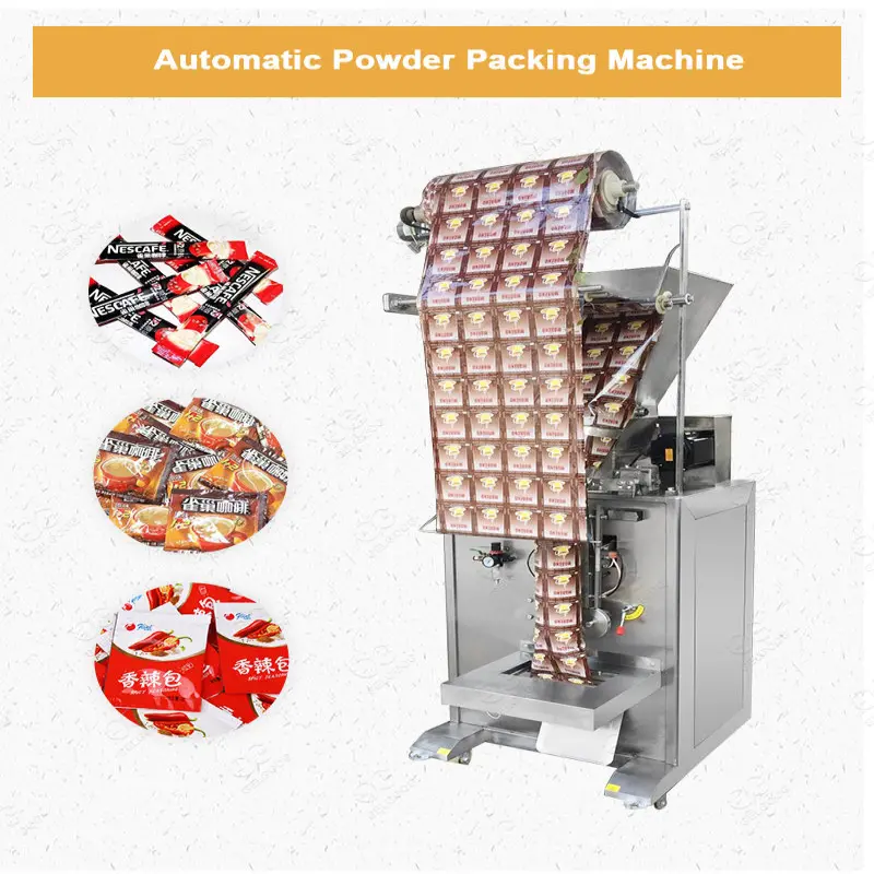 GG-500 Spices Powder Filling Packing Machine