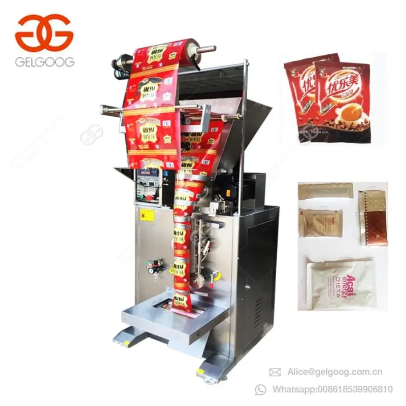 GG-500 Spices Powder Filling Packing Machine