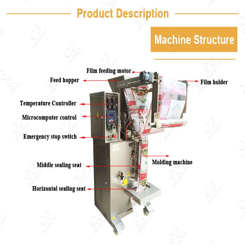 GG-500 Spices Powder Filling Packing Machine Price