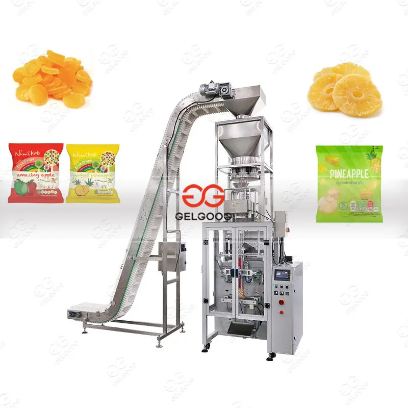 Multi-function Automatic Pouch Nuts Candy Beef Jerky Snack Rice Packing Machine