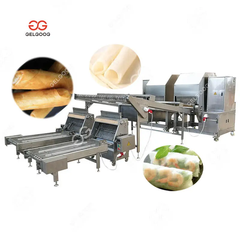Industrial  Commercial Mini Mille Crepe Cake Maker Machine Injera Baking Oven Home Spring Roll Production Line On Sale