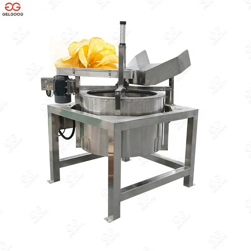 New Type High Quality Fried Food Deoiling Machine Potato Chips Deoiler