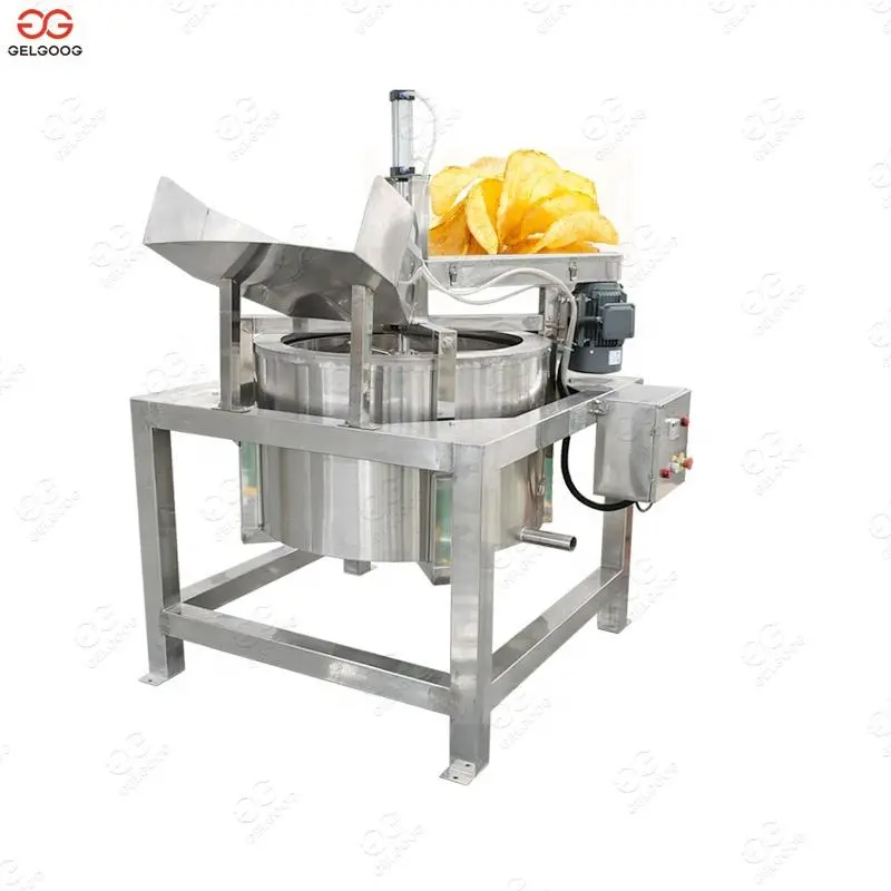 New Type High Quality Fried Food Deoiling Machine Potato Chips Deoiler