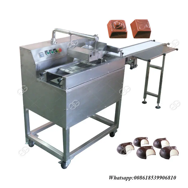 Semi Automatic Small Chocolate Moulding Machine