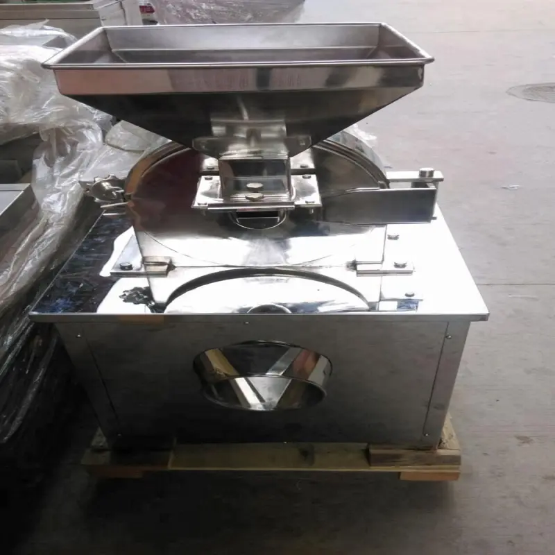 Automatic Turmeric Moringa Powder Grinding Machine