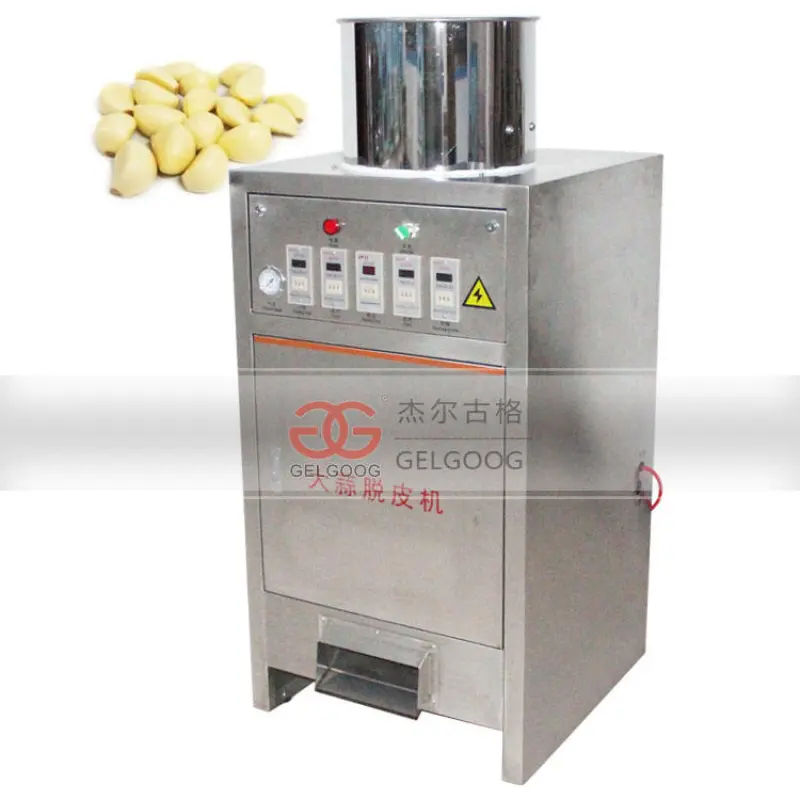 150 kg per h Industrial Dry Garlic Peeling Machine with Air Compressor