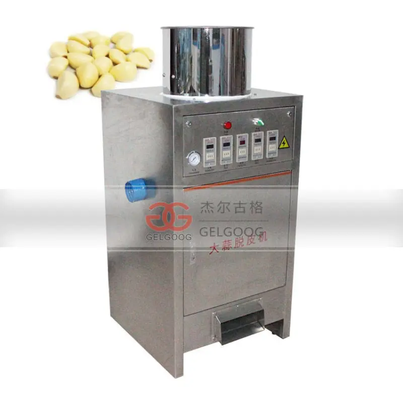 150 kg per h Industrial Dry Garlic Peeling Machine with Air Compressor