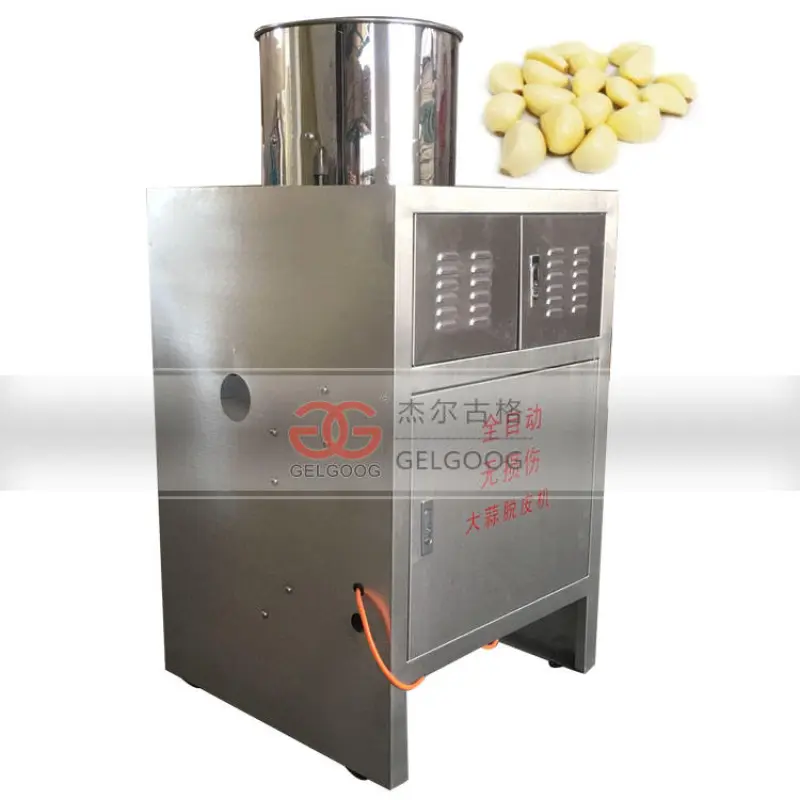 150 kg per h Industrial Dry Garlic Peeling Machine with Air Compressor