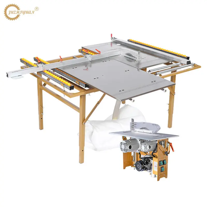 Potable Woodworking Machinery Sliding Table Saw Wood Cutting Machine