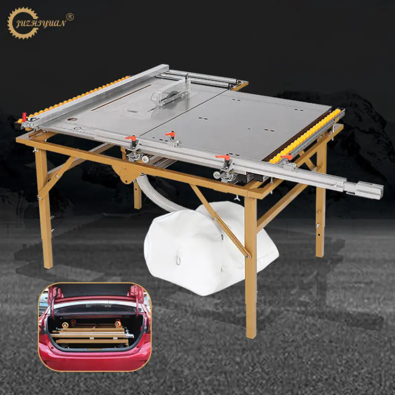 Potable Woodworking Machinery Sliding Table Saw Wood Cutting Machine