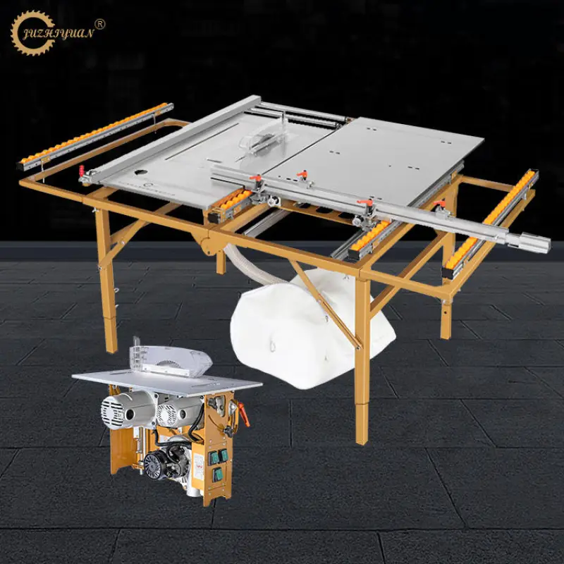 Potable Woodworking Machinery Sliding Table Saw Wood Cutting Machine