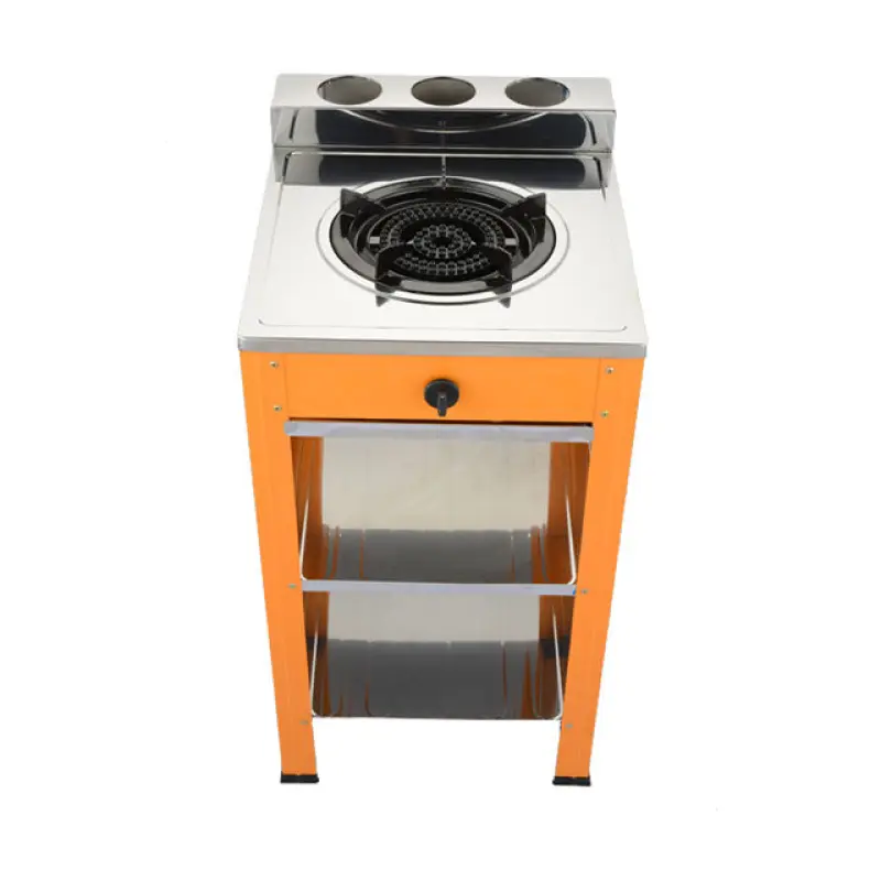 Cooking Appliances Outdoor Portable Stainless Steel Gas Stove Combine Gas Cooker Single Burner Gas Cooktop