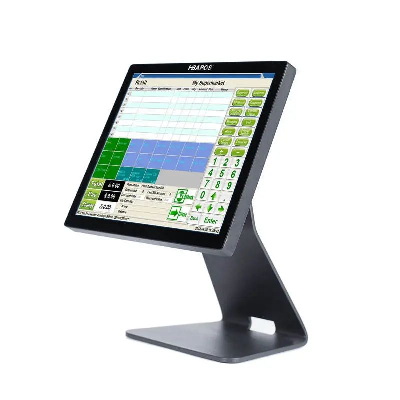 All-In-One Point Of Sale Complete System POS Machine Computer POS Solution