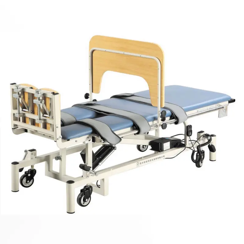 Medical Rehabilitation Equipment Standing Training Medical Device Electric Tilt Bed Upright Tilt Bed