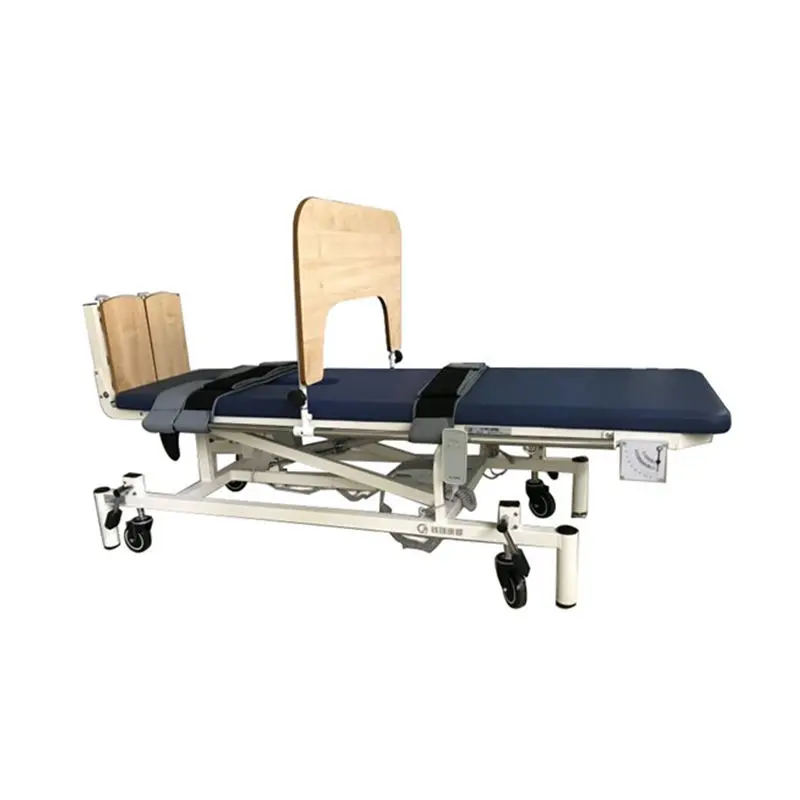 Medical Rehabilitation Equipment Standing Training Medical Device Electric Tilt Bed Upright Tilt Bed