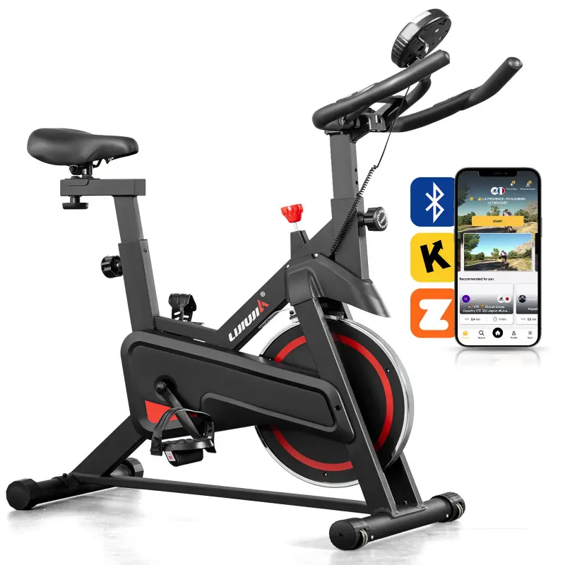 Best Seller Home Bicycle Workout Gym Exercise Bike Bluetooth Spinning Bikes For Home Fitness