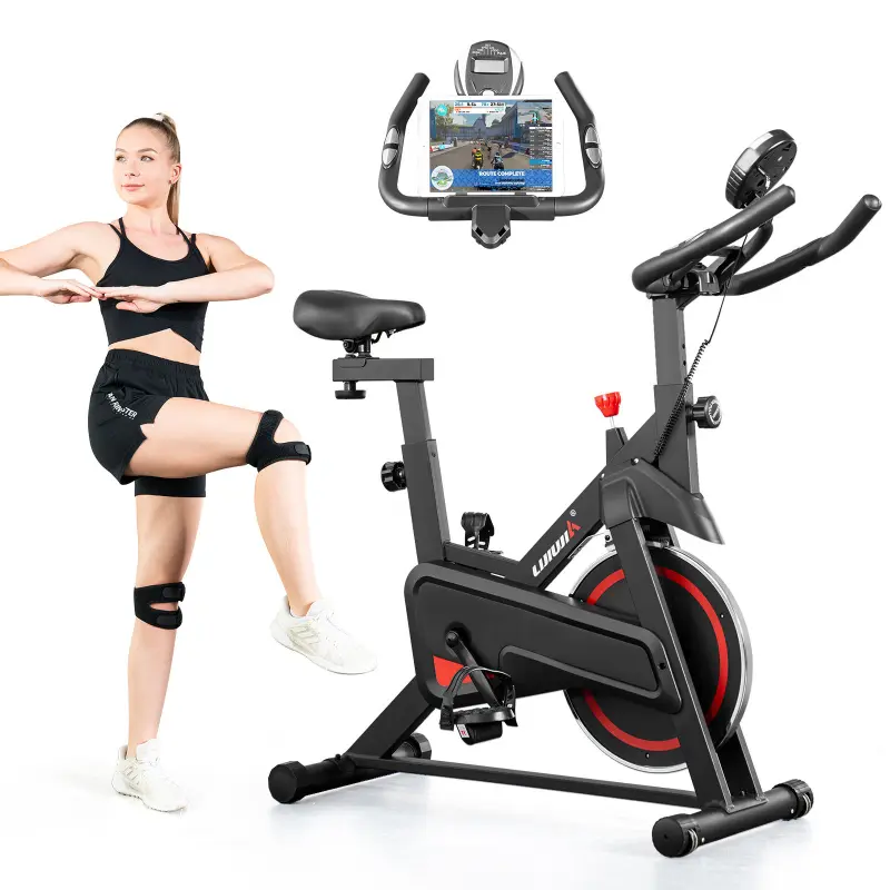 Best Seller Home Bicycle Workout Gym Exercise Bike Bluetooth Spinning Bikes For Home Fitness