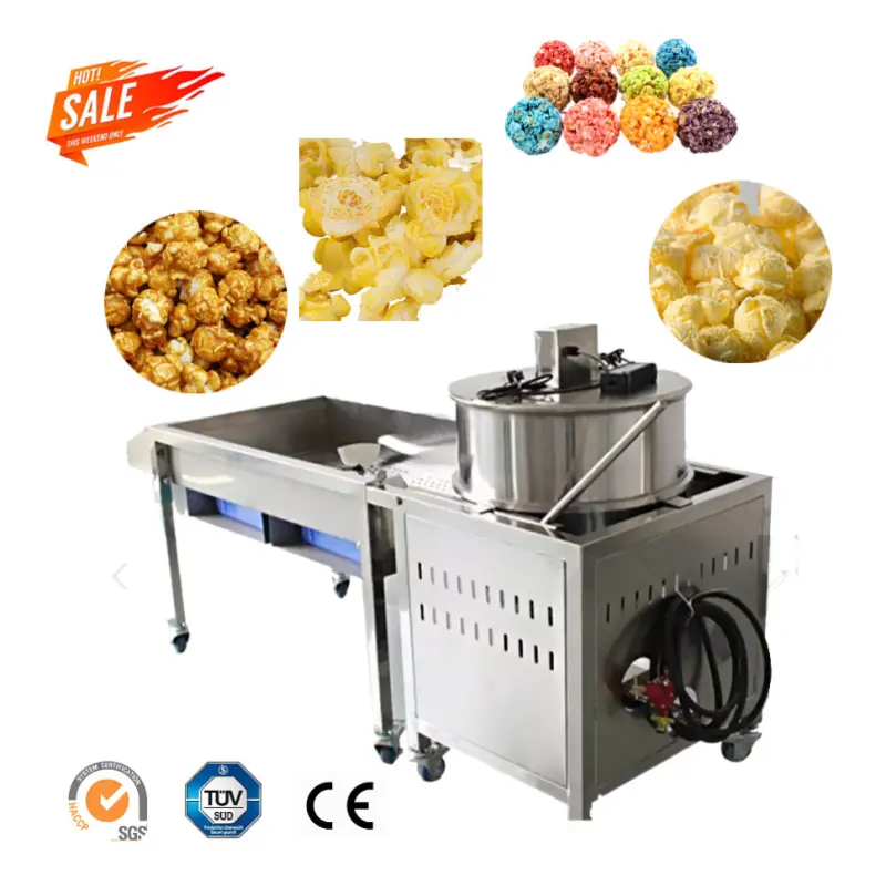 GP Series Industrial Gourmet Popcorn Making Machine