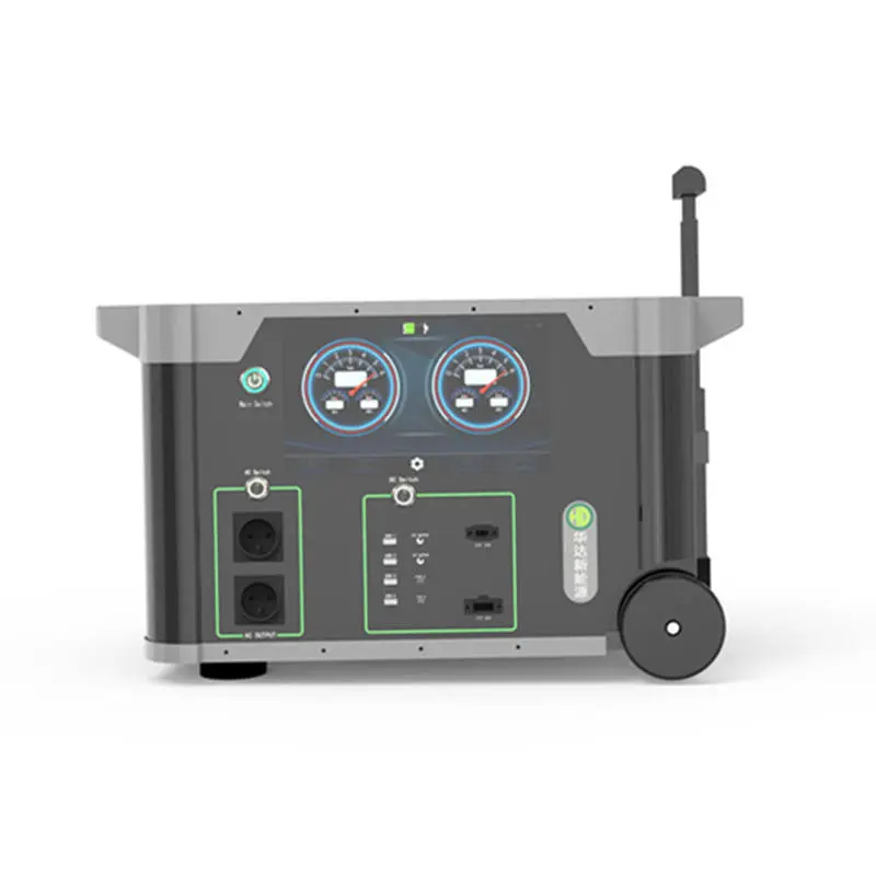 Off-Grid Portable Solar Charging Station for Emergency Power Supply (H095-6KWh)