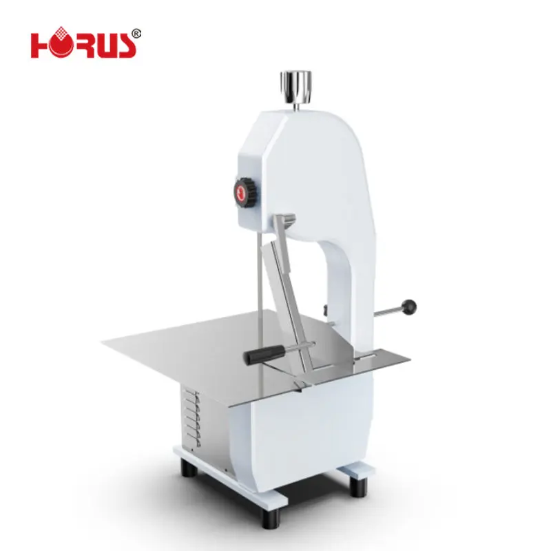 Horus Easy To Operate Stainless Steel Electric Band Saw Meat Bone Cutter Good Price For Sale