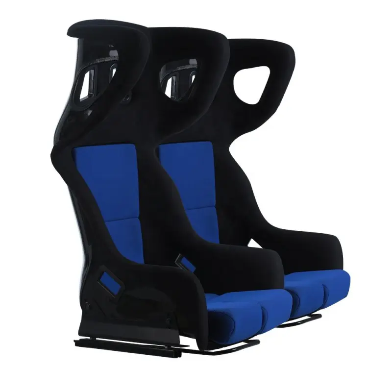 Dual Slider Universal Racing Bucket Seats for Racing, Drift Cars, and Simulators (Balint)