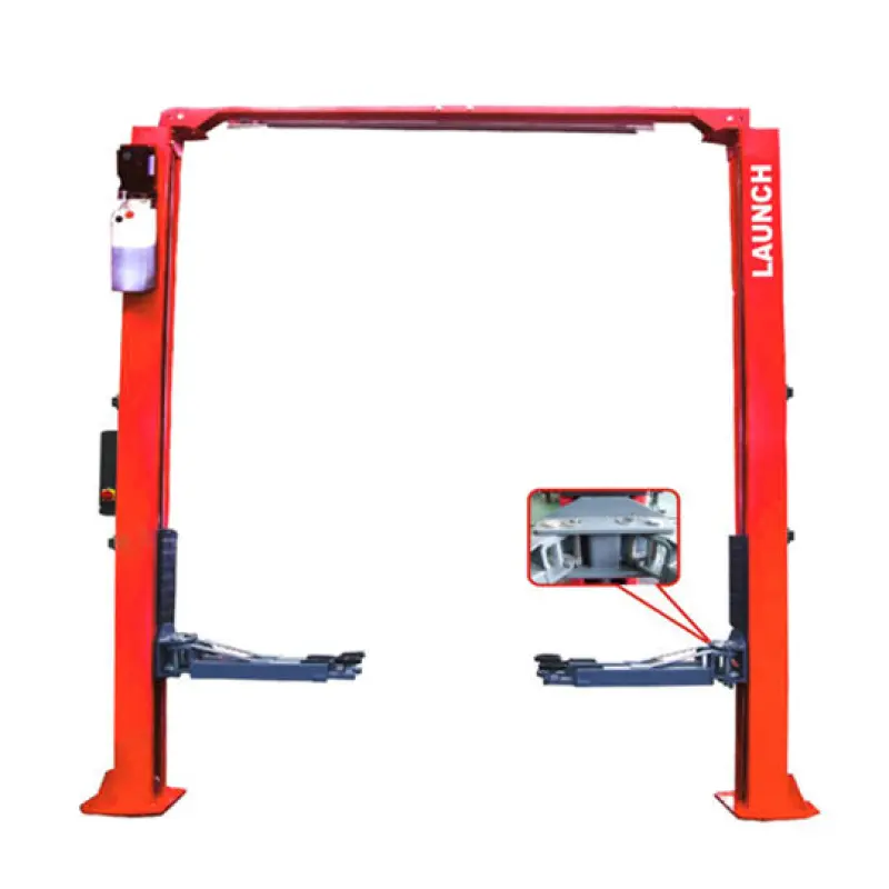 Hydraulic car lift Launch TLT235SC(U) 3.5 Ton With Total Weight Below 4.0t 3.5t In Garage And Workshop