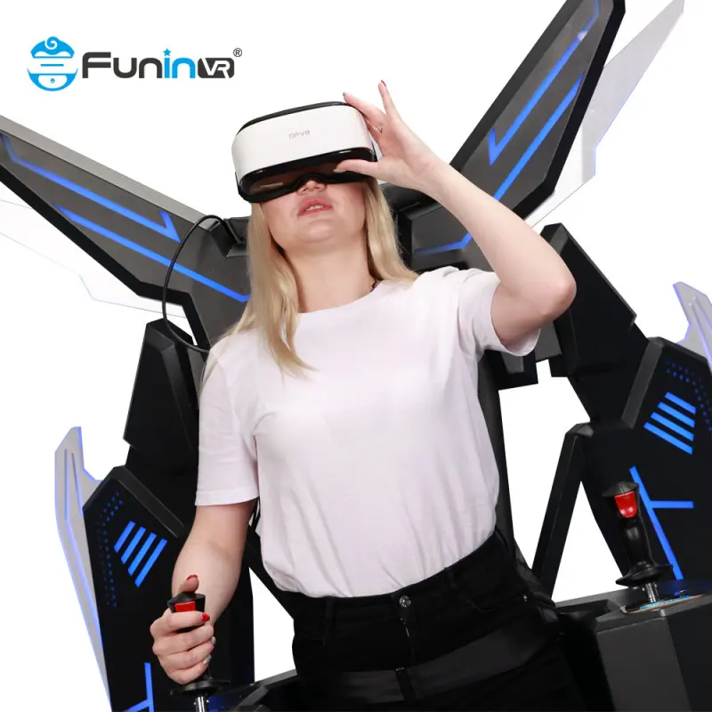 9D Standing Fly Simulator (ZY-VR-1FX2)
