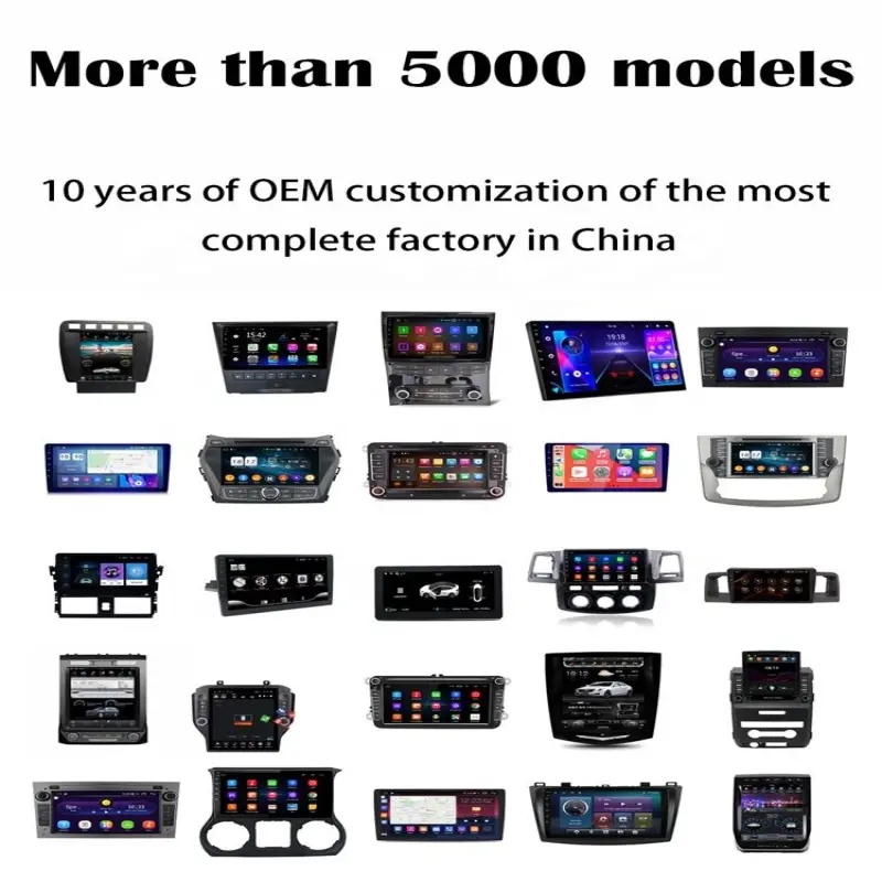 Tesla Style For Radio Android Car Bluetooth Car Radio Car DVD Player Android Auto Electronics And Other Auto Electronics