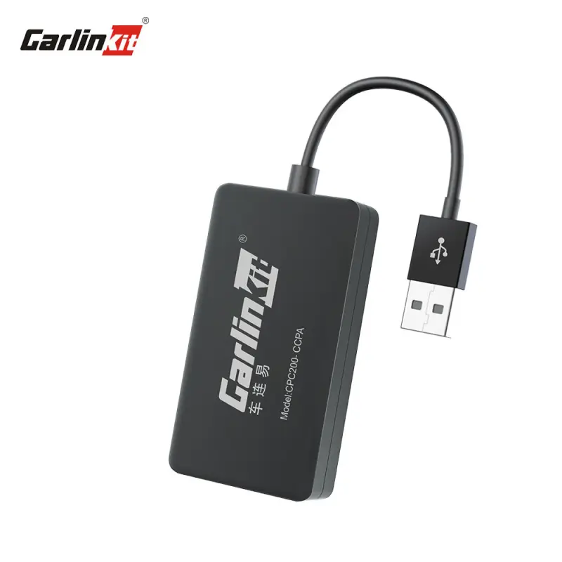 2022 Carlinkit Wireless Carplay,Android Automatic Wireless Car Adapter, Wired Mirroring