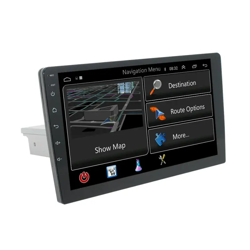 Car Stereo 1 din 10 Inch Android Car Radio Navigation GPS Auto Electronics With Car Music System