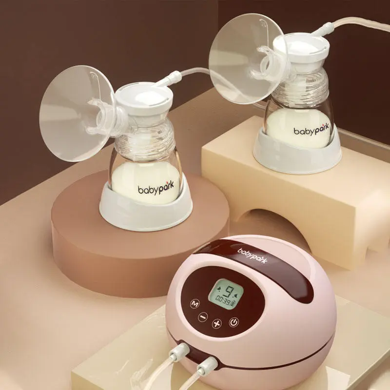 Manufacturer Dual Electric Breast Pump Breast Milk Saver With Night Light