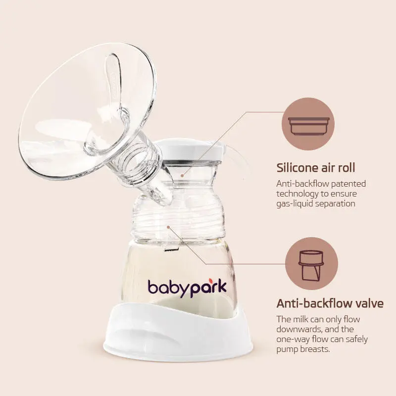 Manufacturer Dual Electric Breast Pump Breast Milk Saver With Night Light