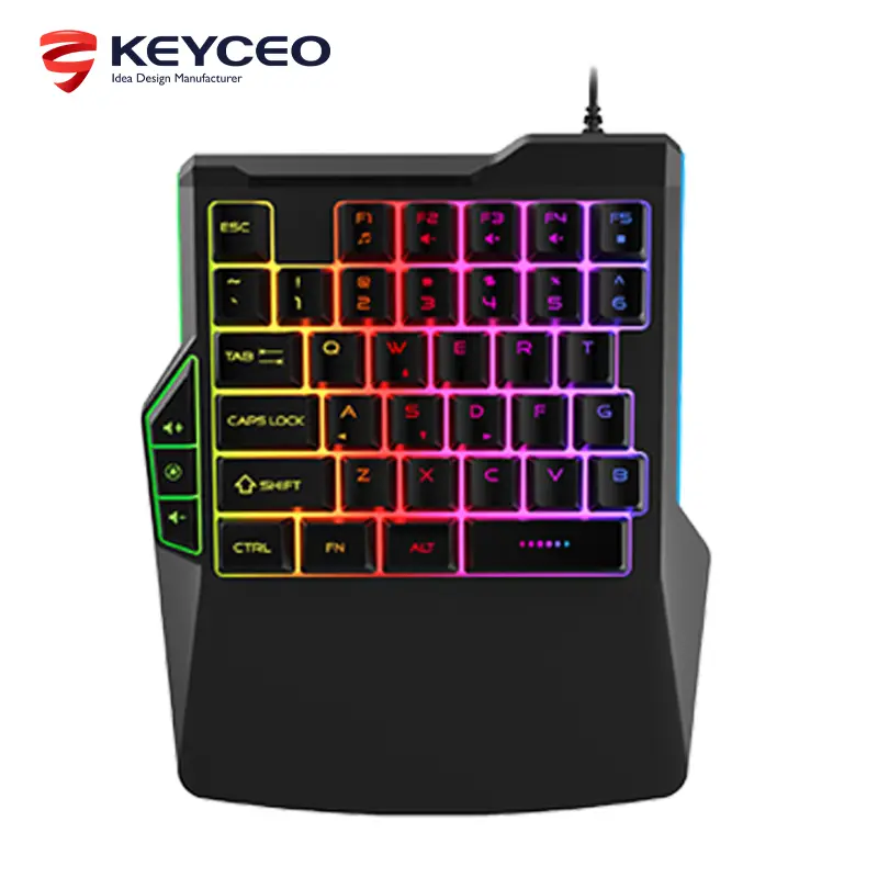 4 IN 1 Gaming Combo Special For Game Station Mouse And Keyboard Headset Mouse Pad Game Adapter Rainbow Backlit Or RGB oem