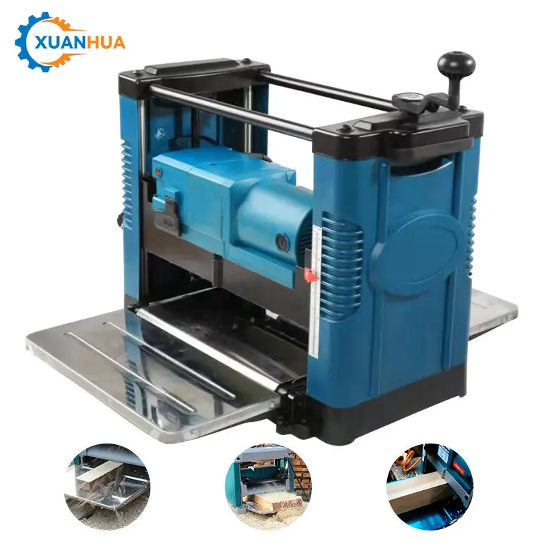 Woodworking Power Tool 2000W 230V Electric Bench Planer Thickness Measuring Machine