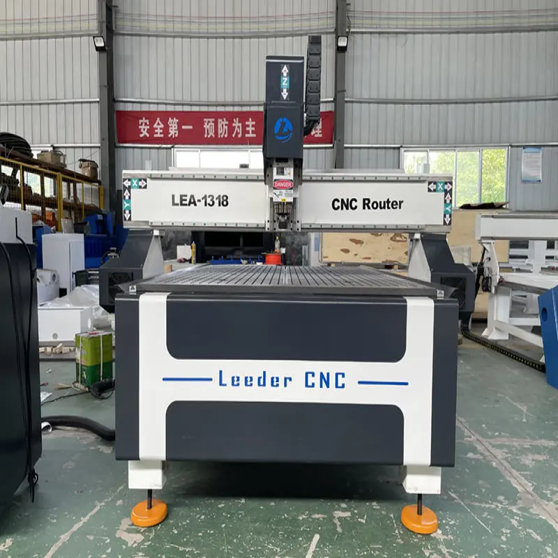 LEEDER CNC 3axis cnc Router Milling Machine with 3d Woodworking Tools