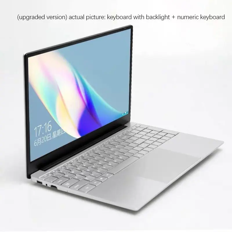 OEM Ultra Thin I3 Win 10 Notebook 8GB ROM 512 RAM Gaming Computer Laptops for Multi Purpose