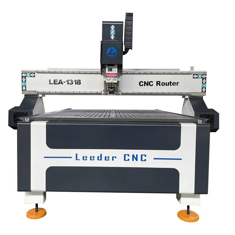 LEEDER CNC 3axis cnc Router Milling Machine with 3d Woodworking Tools