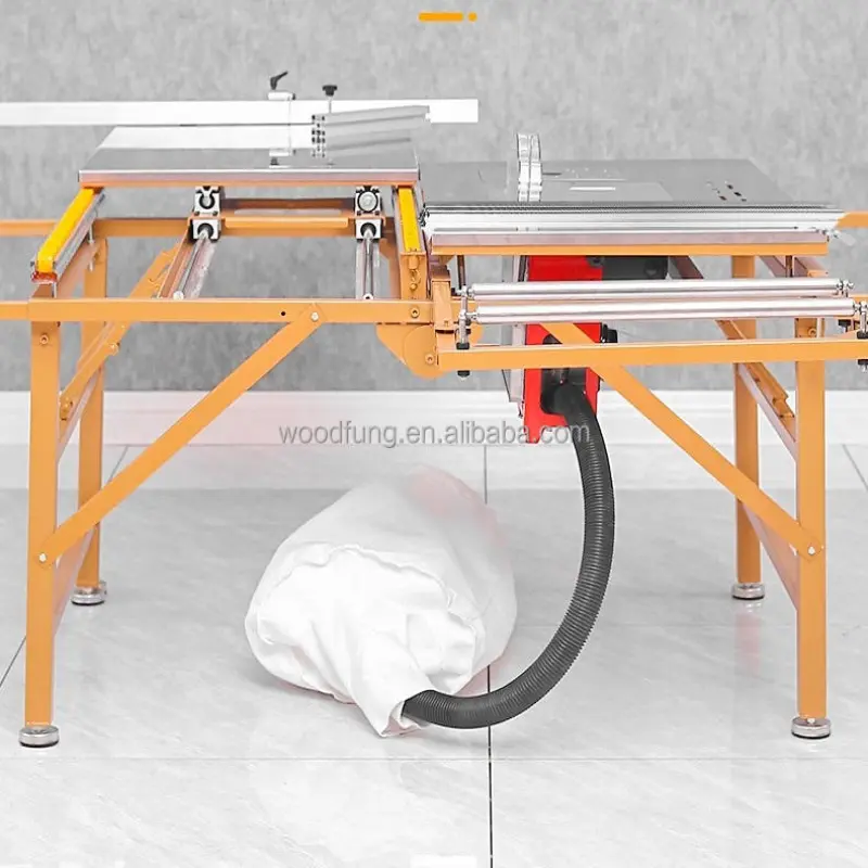 Mini Edge Banding Machine Adjustable 4 Sides Invisible Mini  Panel Table Saw Woodworking Folding Table Saw MJ09BG