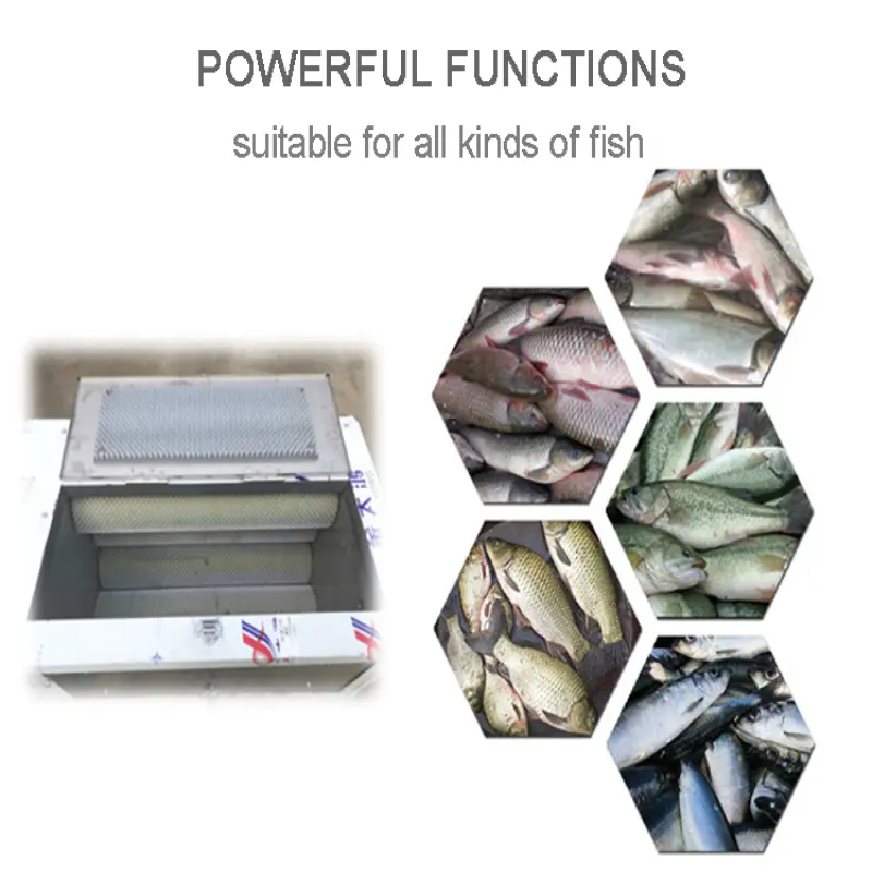 Horus HR-500 Most Popular Factory Directly Sales Fish Scale Remover For Commercial Use