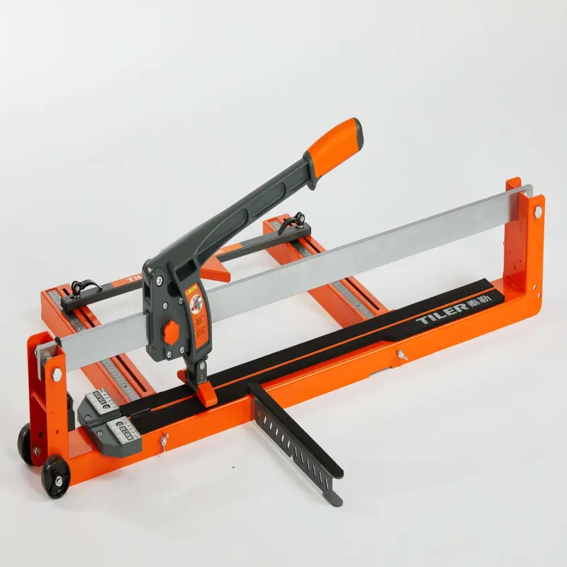 TILER 8102G-2G 800mm Professional Tile Cutter Tile Cutting Machine Manual Cutter Hand Installation Tool