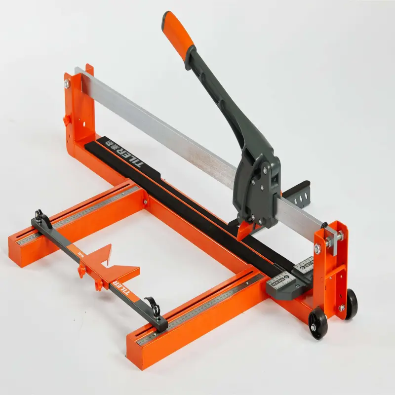 TILER 8102G-2G 800mm Professional Tile Cutter Tile Cutting Machine Manual Cutter Hand Installation Tool