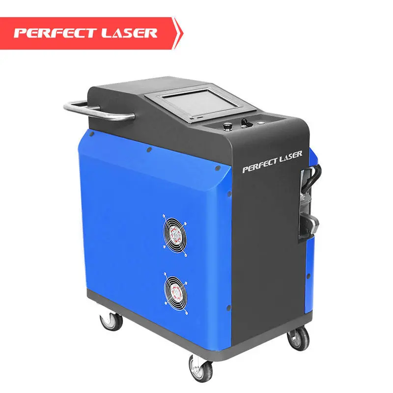 Professional Industrial Hand Held Portable Fiber Laser Paint Metal Rust Cleaner Remover Stripping Cleaning Machine Tool for Sale