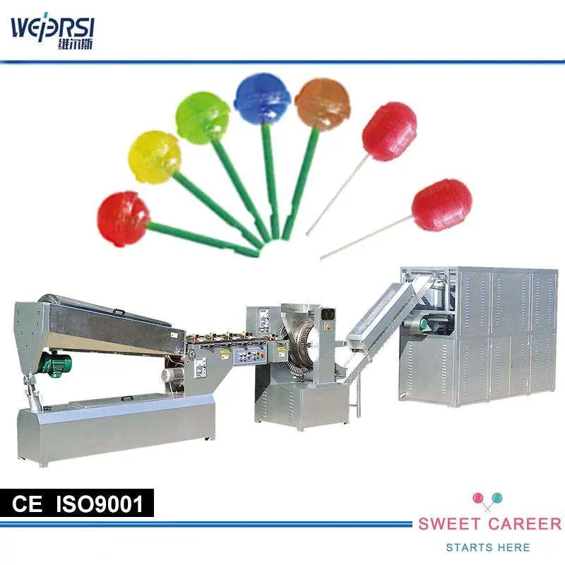 Lollipop Processing Making Machine