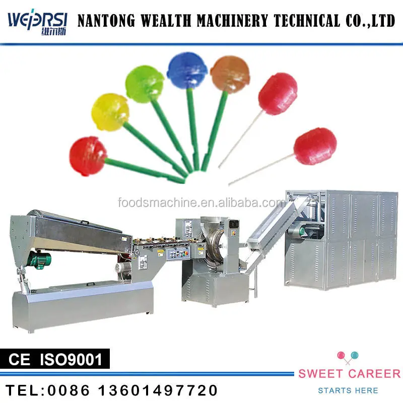 Lollipop Processing Making Machine