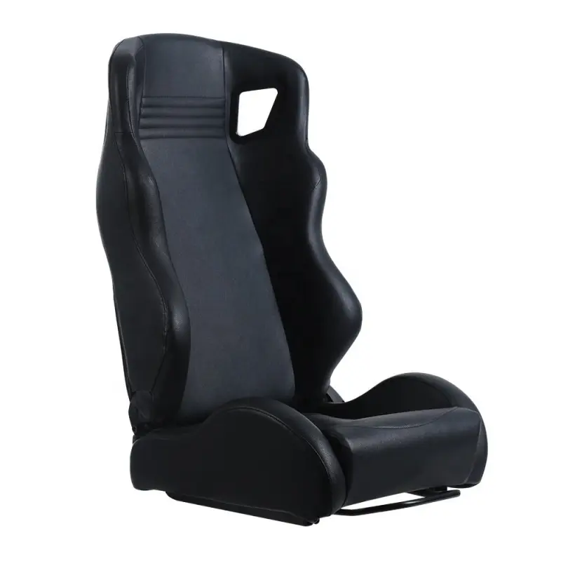 Adjustable Luxury Leather Bucket Racing Seats (boaz)