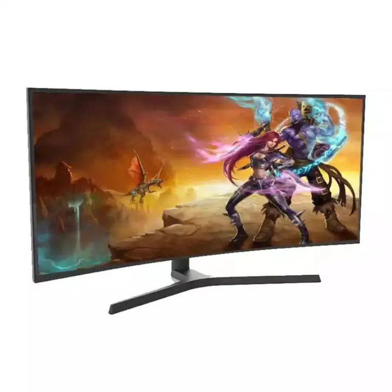 34 Inch Curved Monitor 144HZ Computer Screen PC Monitor 4K Gaming Monitors