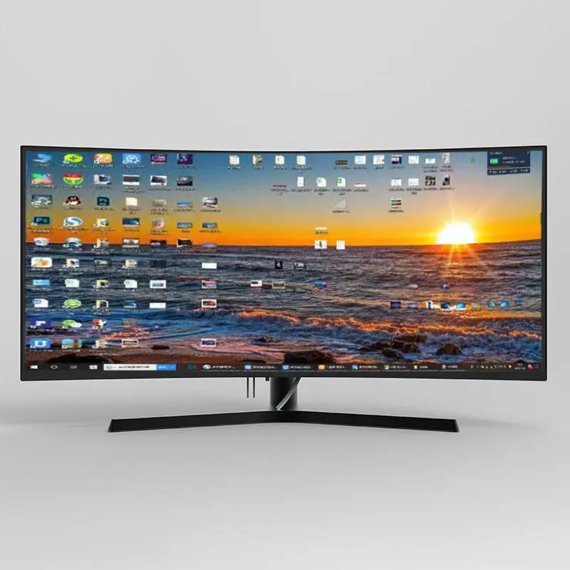 34 Inch Curved Monitor 144HZ Computer Screen PC Monitor 4K Gaming Monitors